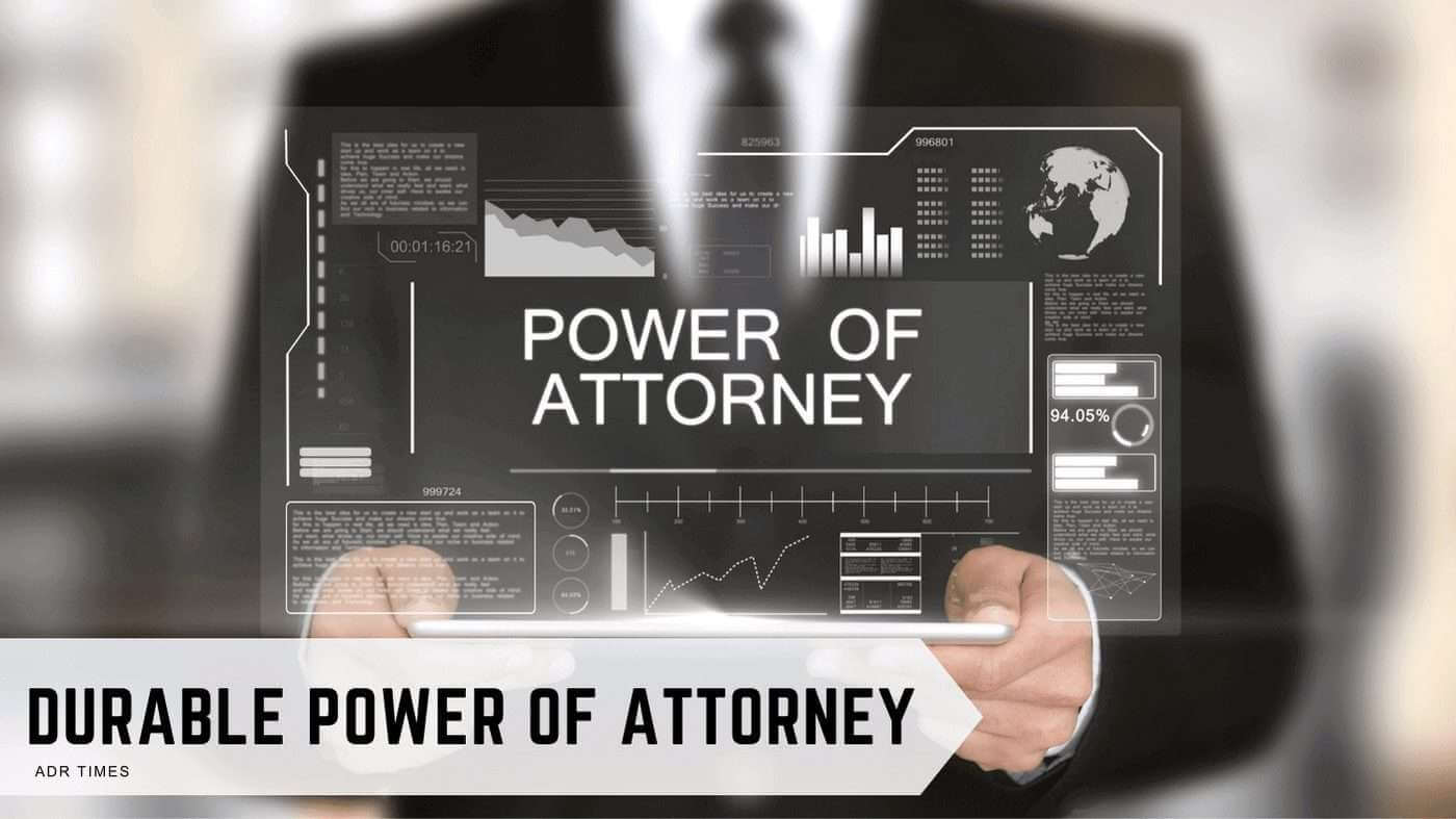 Durable Power of Attorney