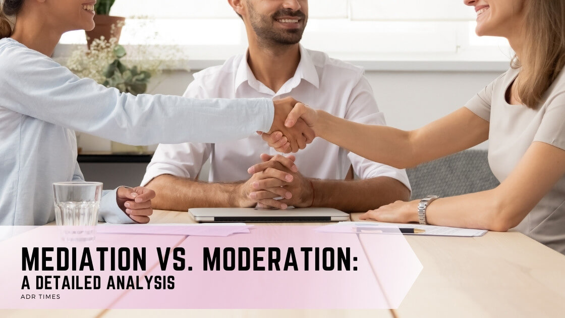 mediation vs moderation